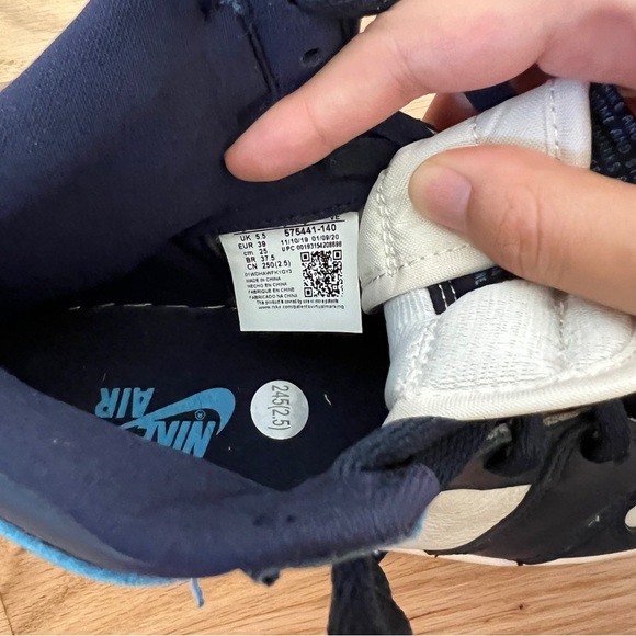 Nike Air Jordan 1 Retro High Obsidian University Blue UNC - Picture 7 of 10